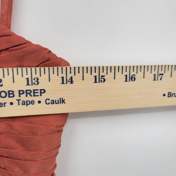 BCBGMaxazria Orange Mini Casual Dress Size 2 - ASO Taylor Swift - Picture 8 of 11